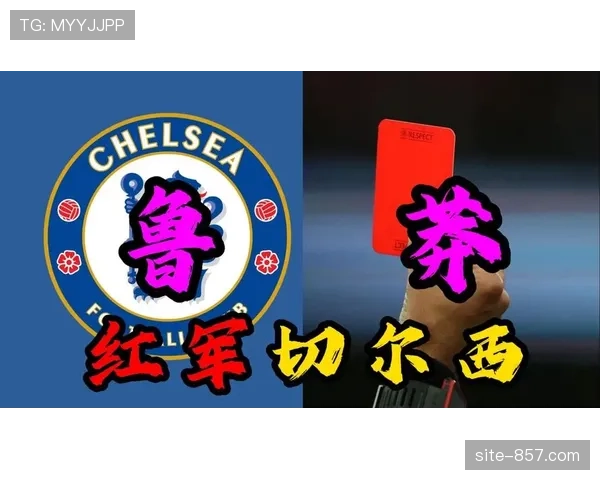 福法纳染红导致切尔西被动 蓝军本赛季已领六张红牌